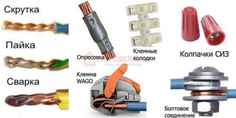 Jak správně připojit vodiče k sobě